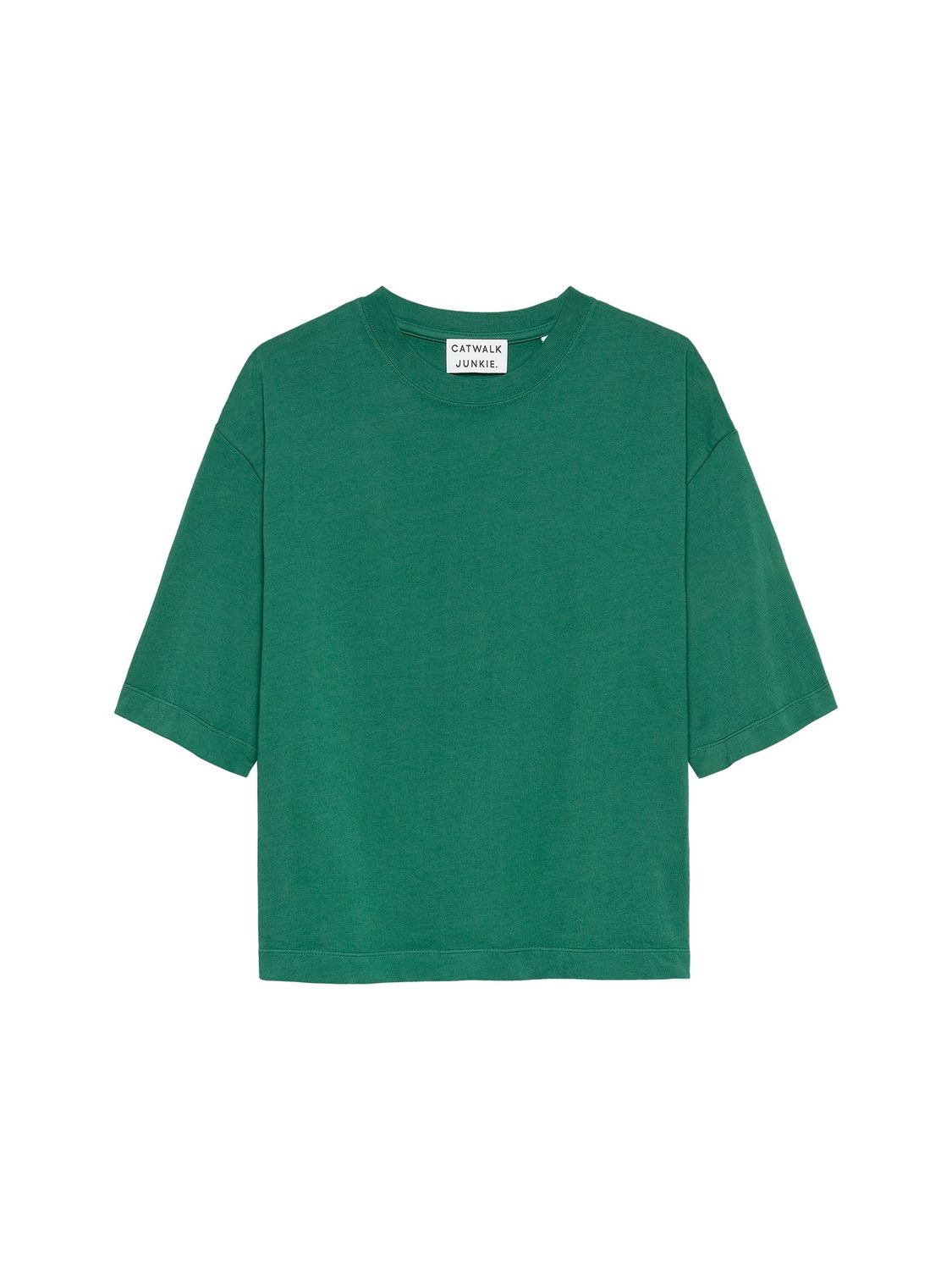 Loose fit t-shirt wild green - catwalk junkie