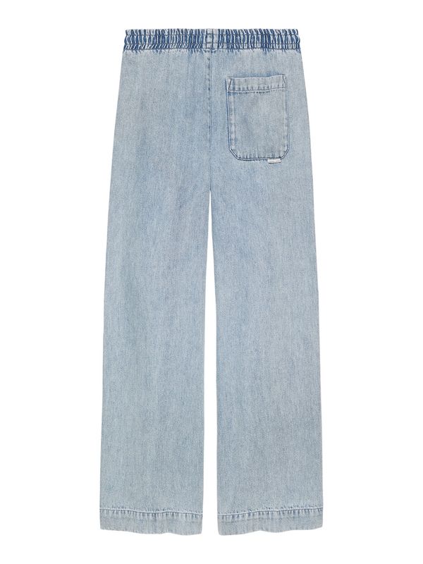 Denim jogger -  light blue - catwalk junkie