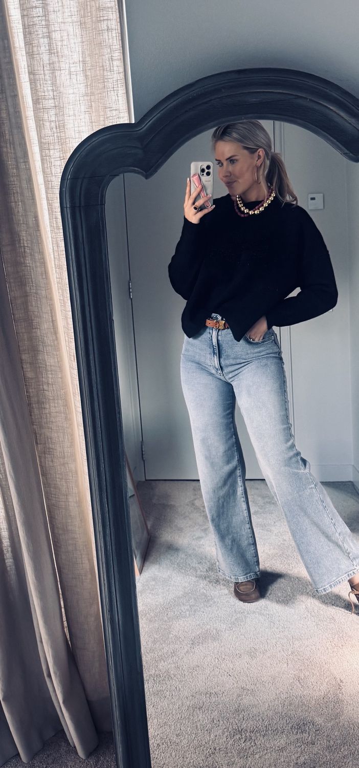 James wide leg jeans - Homage