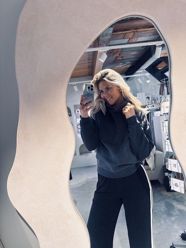 Hooded Sweater Amsterdam - Phantom -  Catwalk Junkie