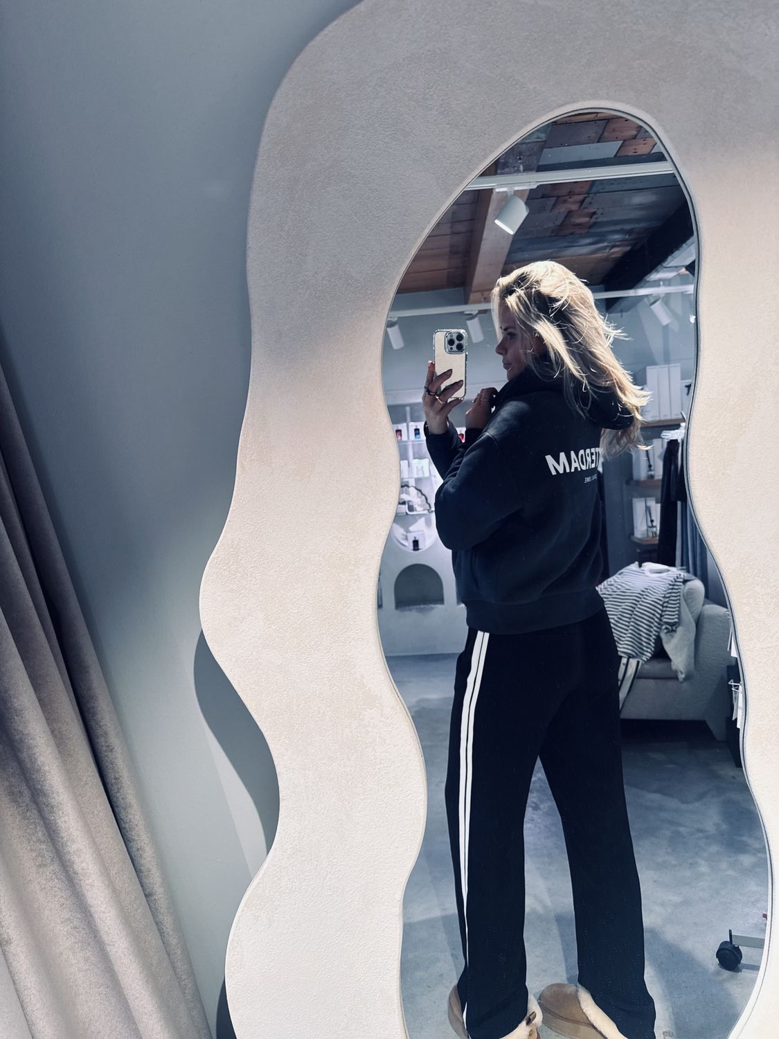 Hooded Sweater Amsterdam - Phantom -  Catwalk Junkie