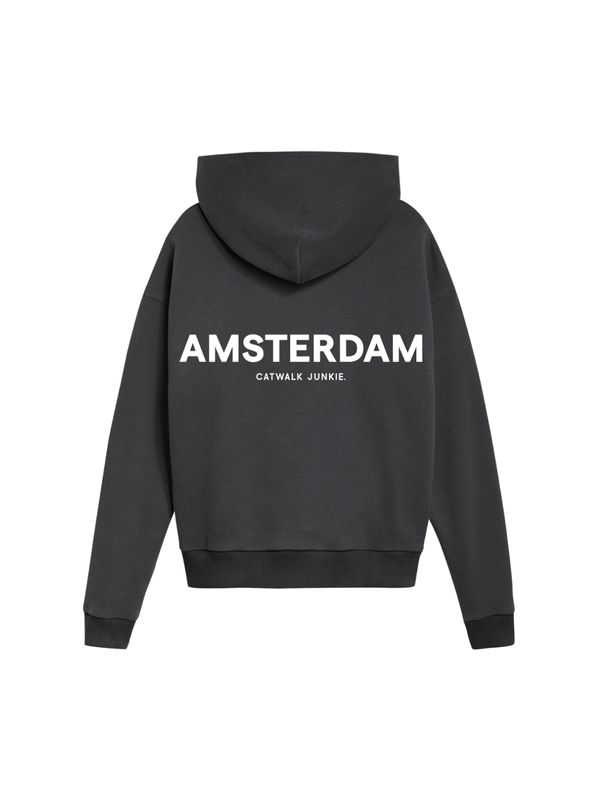 Hooded Sweater Amsterdam - Phantom -  Catwalk Junkie