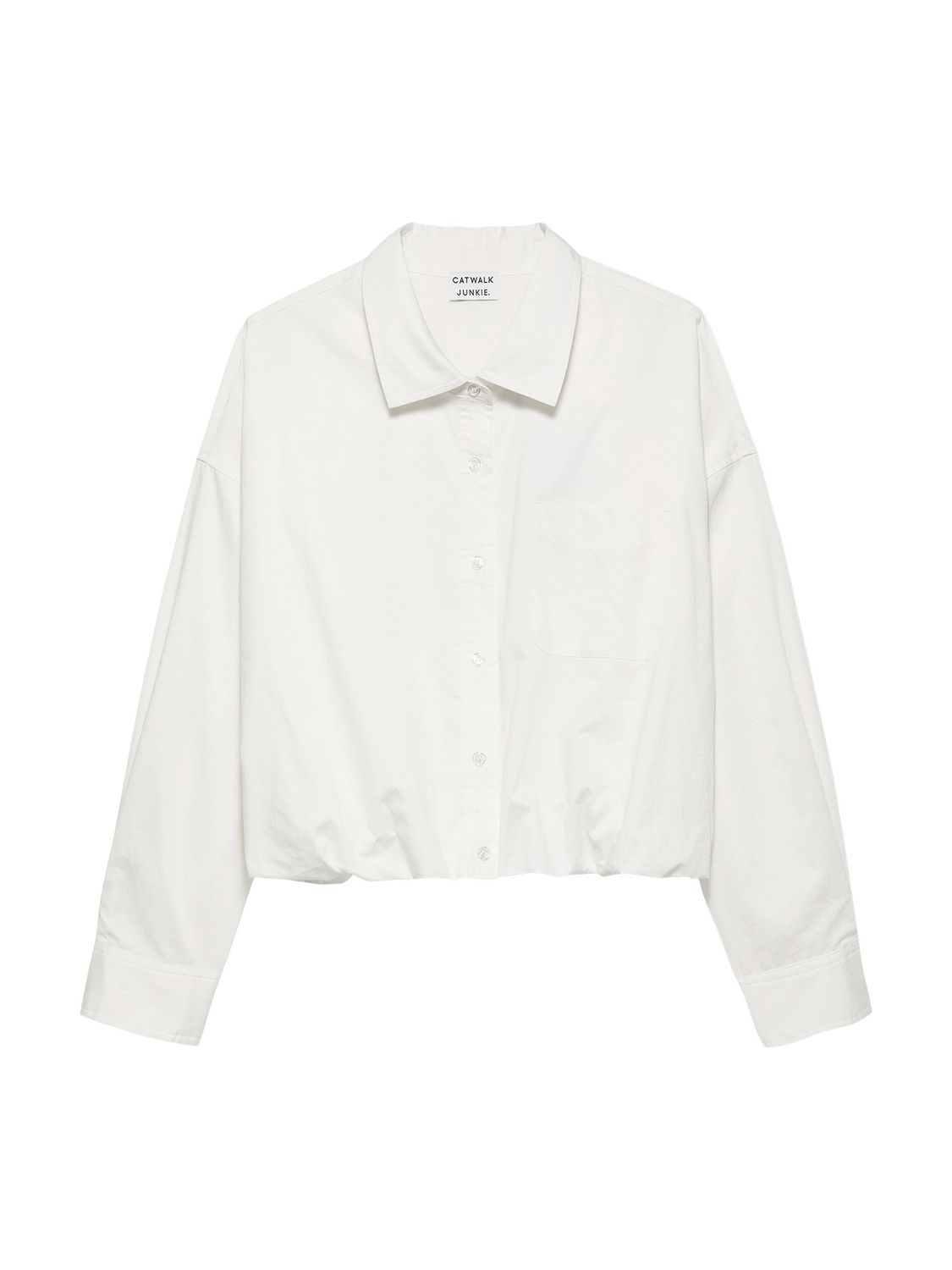 Tuck in blouse - Off White - Catwalk Junkie