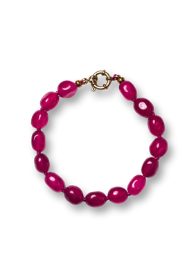 Bobby brgundy bracelet - bonnie studios