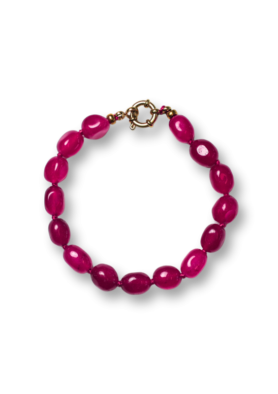 Bobby brgundy bracelet - bonnie studios