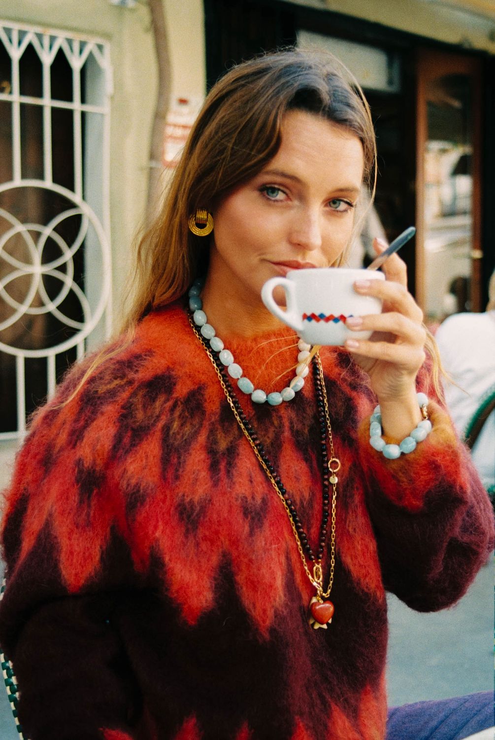 Bobby big cloud necklace - bonnie studios