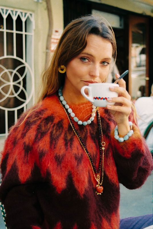 Bobby big cloud necklace - bonnie studios