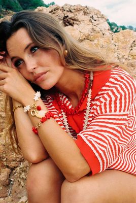 Star red necklace - bonnie studios