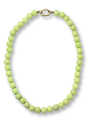 William lime necklace - bonnie studios
