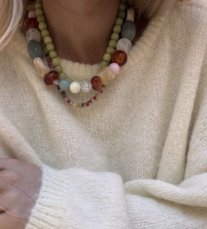 Candy pastel necklace - bonnie studios