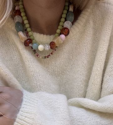 Candy pastel necklace - bonnie studios