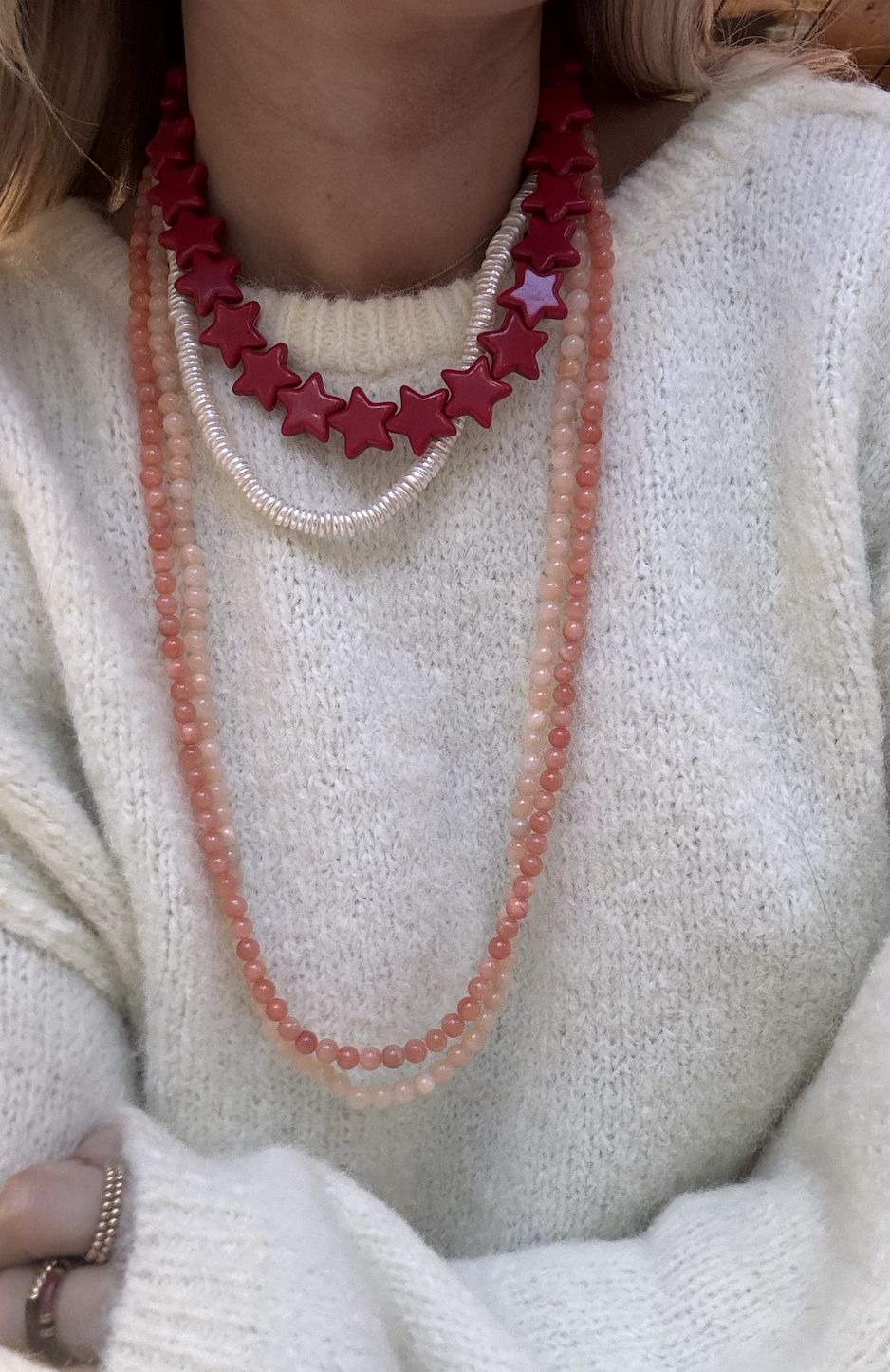 Noah lemon necklace - bonnie studios