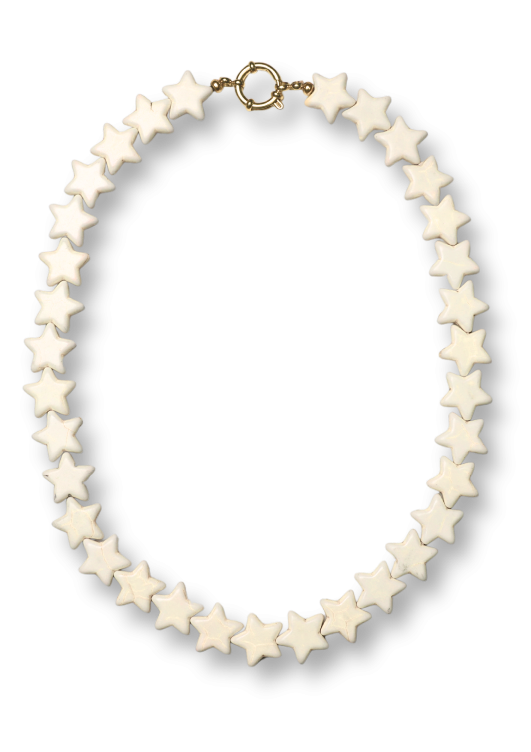 Star white necklace - bonnie studios