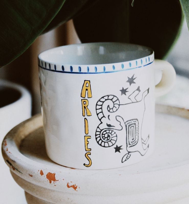 Zodiac mug (sterrenbeelden) - anna+nina