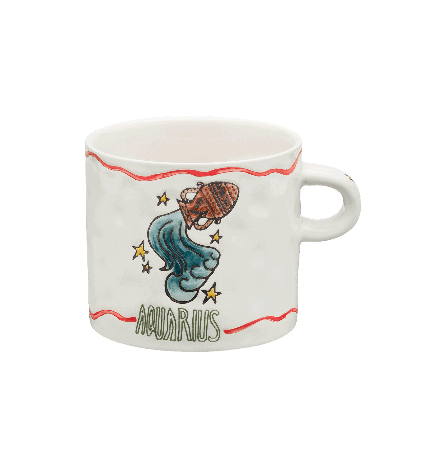 Zodiac mug (sterrenbeelden) - anna+nina, Sterrenbeeld: Aquarius