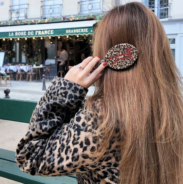 Luipaard borstel - solar eclipse