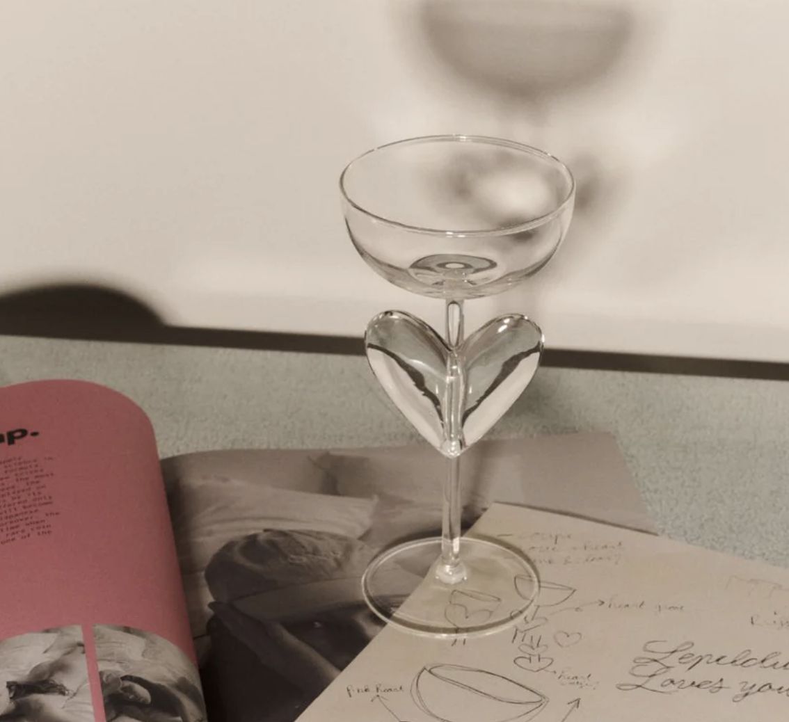 heart coupé clear - lepelclub