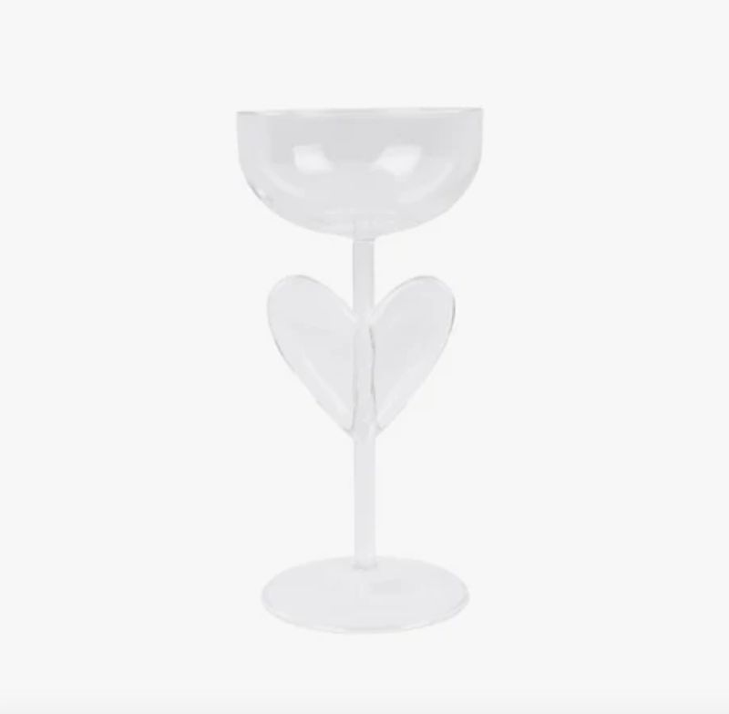 heart coupé clear - lepelclub