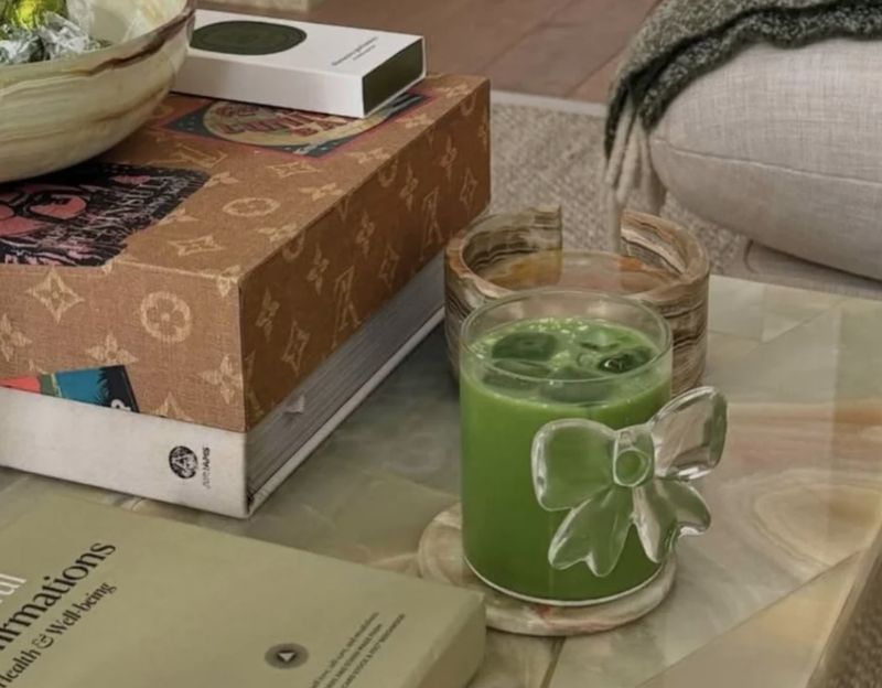 bow tumbler clear - lepelclub