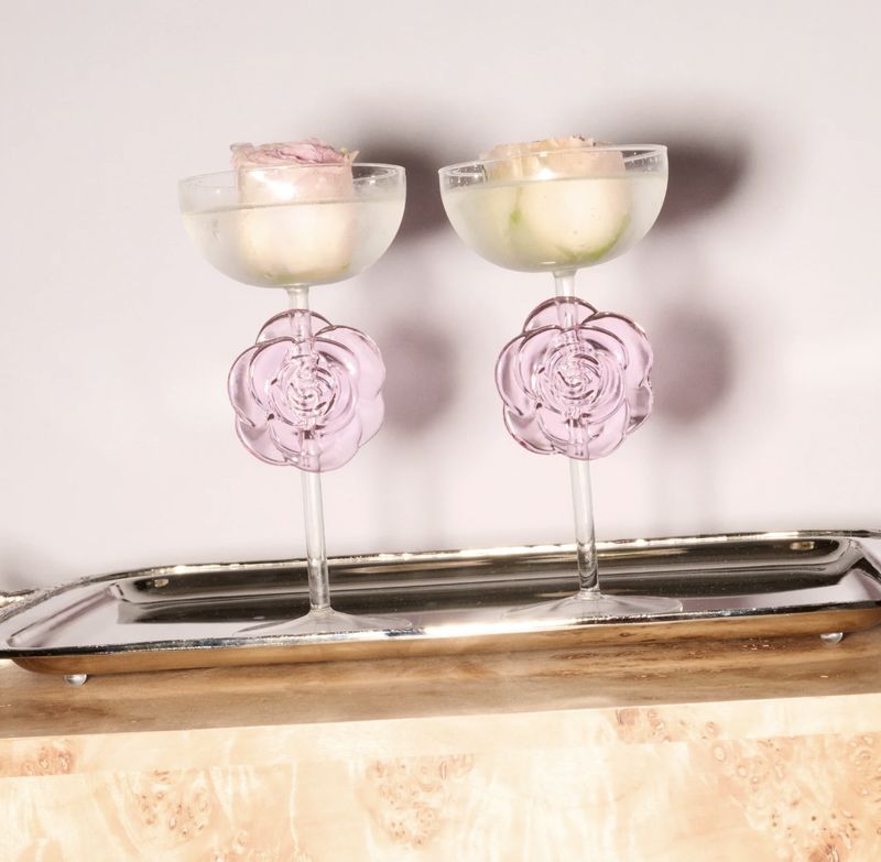 rosé coupé pink - lepelclub