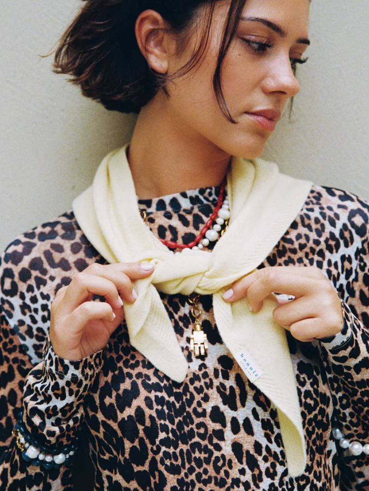 bonnie wool scarf (verschillende kleuren!) - bonnie studios