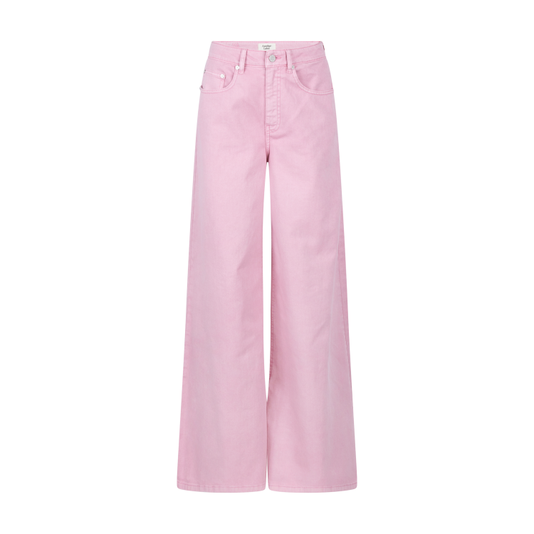moore denim wide -Pink nectar - Another label