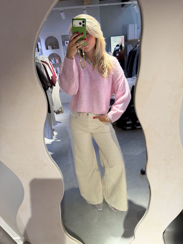 Roxelle knitted pull - Lilac Chiffon melee - Another label