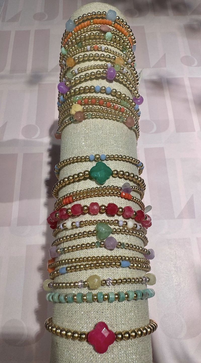 jewels and bubbles armbandjes colour - jewels and bubbles