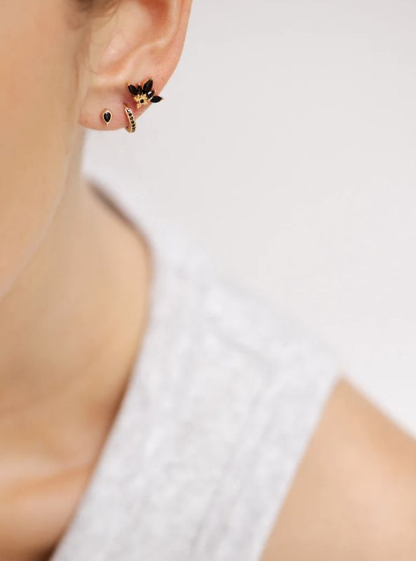 Flores black - bobby rose