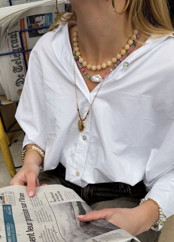 necklace loulou - flem the label