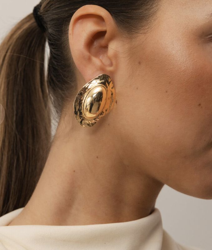 riva earrings - souvenirs de pomme