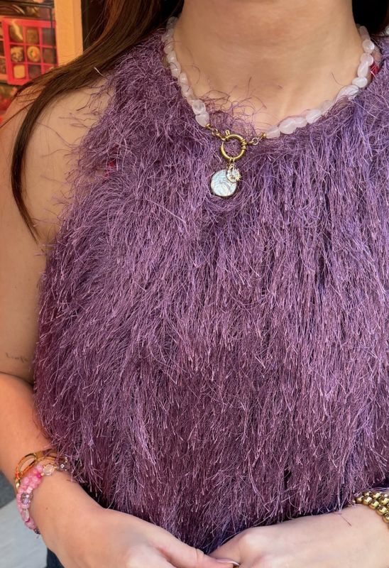 necklace daisy - flem the label