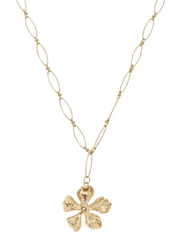 necklace bloom - flem the label