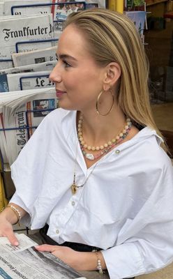 necklace mikky - flem the label