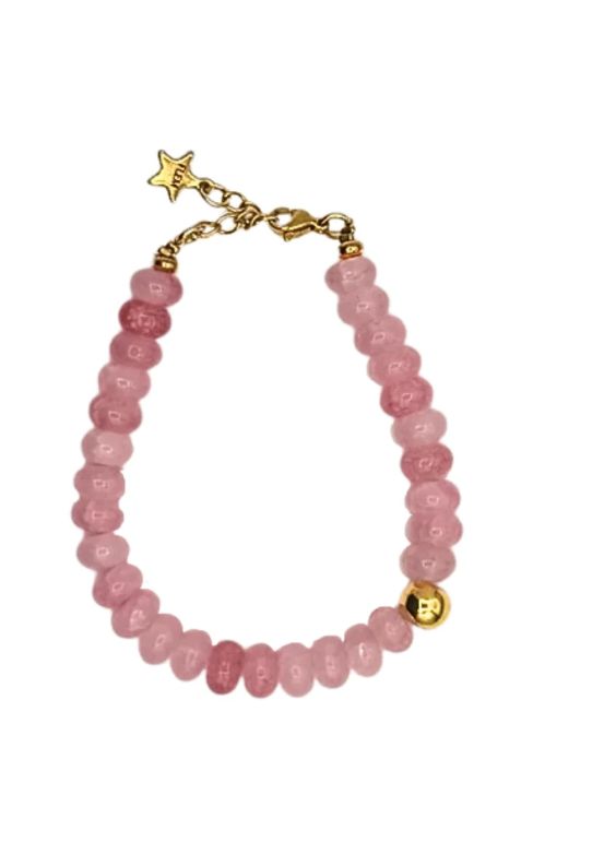 bracelet rose - flem the label
