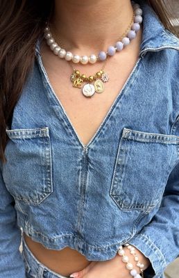 necklace blooming - flem the label