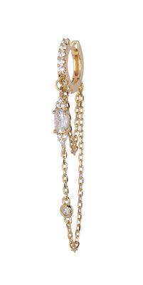 strass white oval - bobby rose