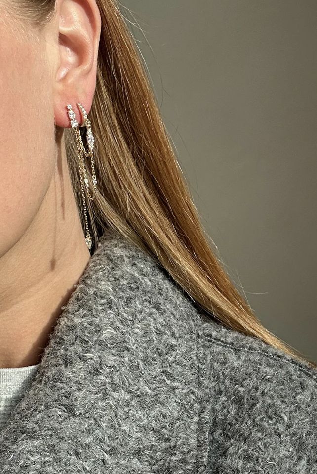 strass white oval - bobby rose