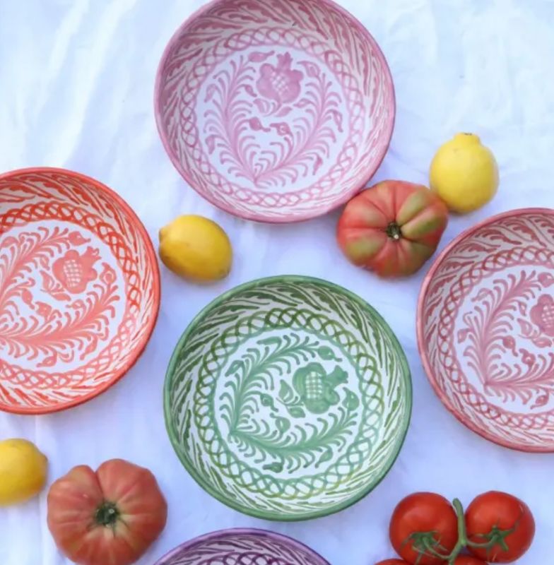 Salade schaal laag - lenta living