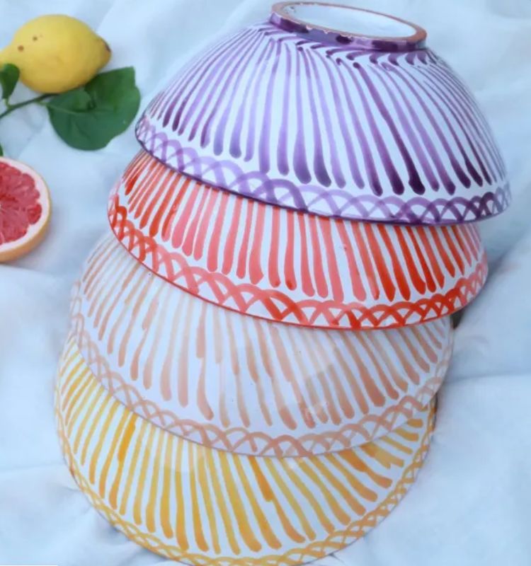 Fruitschaal 30 cm granada - lenta living