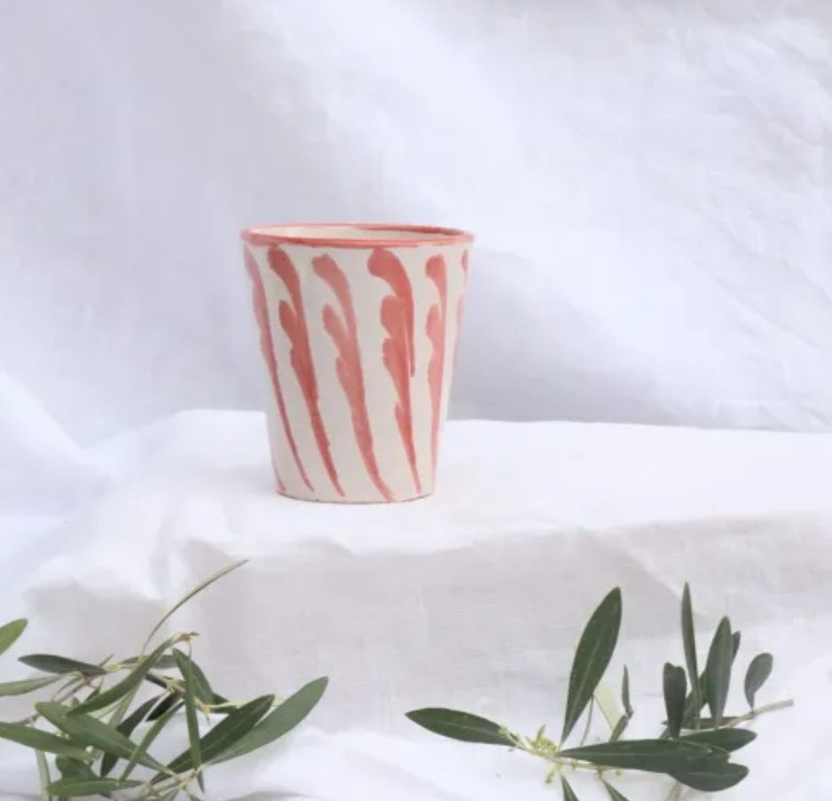 Mok 10 cm - diverse kleuren - lenta living, Colour: Coral