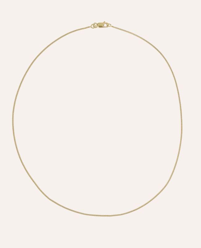Gourmet plain necklace 53 cm - anna+nina