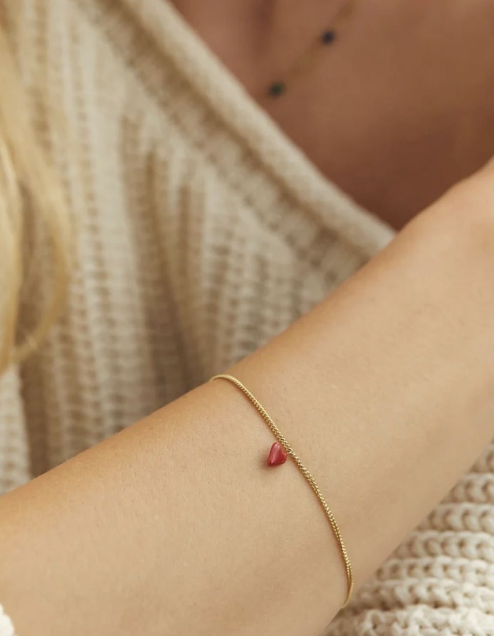 heart beat bracelet - anna+nina