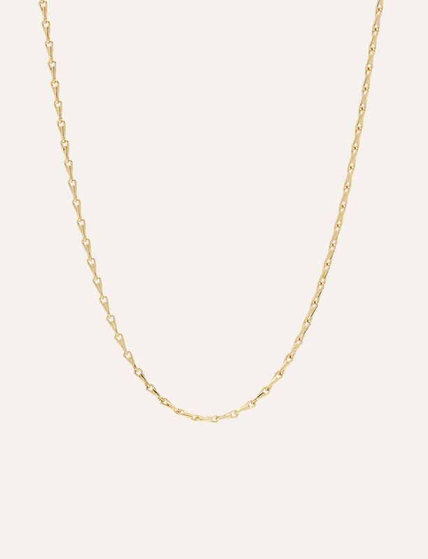 radiant plain necklace - anna+nina