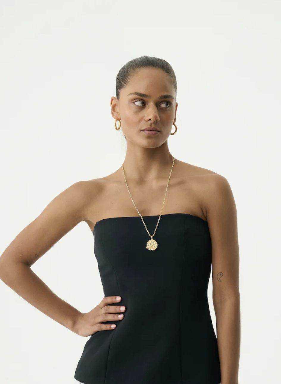 radiant plain necklace - anna+nina