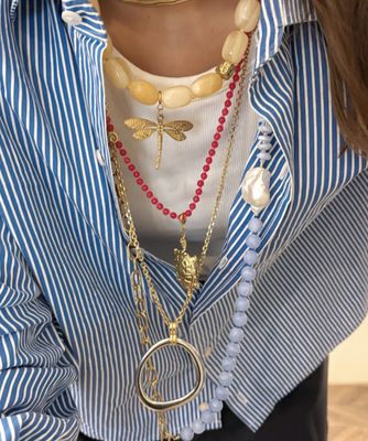 Soft sun ketting  - le veer