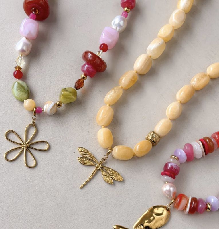 Soft sun ketting  - le veer