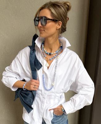 cloud stone ketting - le veer