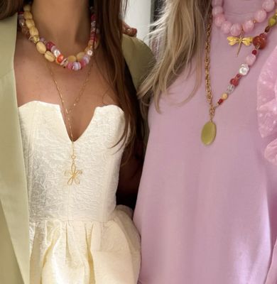 harvest glow ketting - le veer