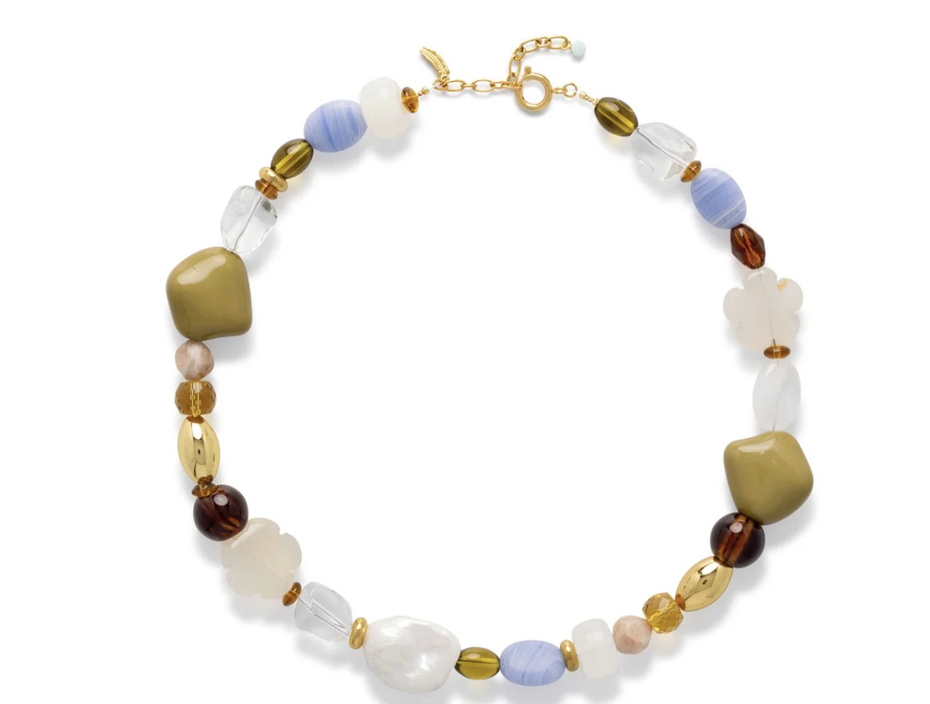 Wild garden necklace - le veer